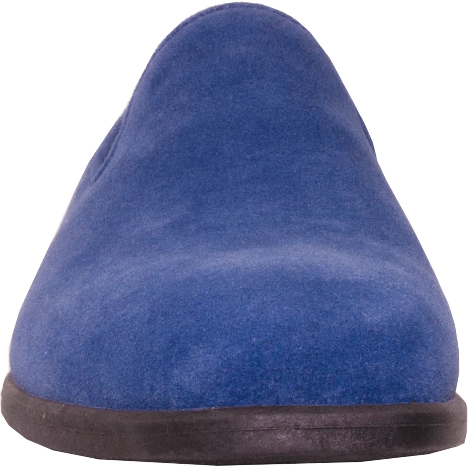 "Vegan Suede Men's Loafer Dress Shoe - Royal Blue for Wedding & Prom 2026" - 6M