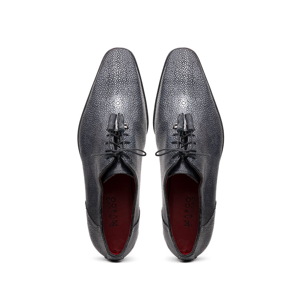 Marco Di Milano Pannuci Black Stingray Dress Oxfords - 8
