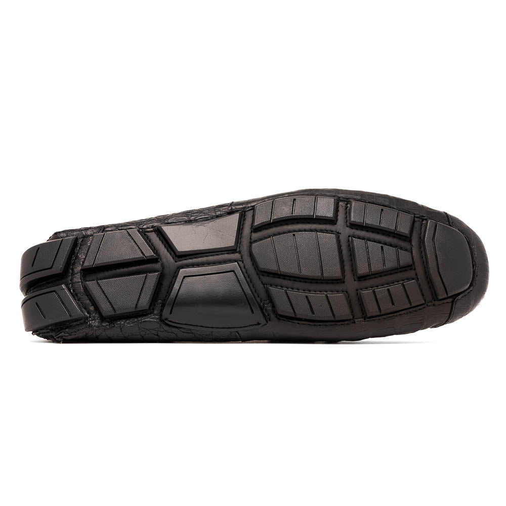 Marco Di Milano Parma Black Caiman Belly Bit Drivers - 8