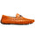Marco Di Milano Parma Caiman Belly Bit Drivers Brandy