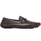 Marco Di Milano Parma Caiman Belly Bit Drivers Black Cherry