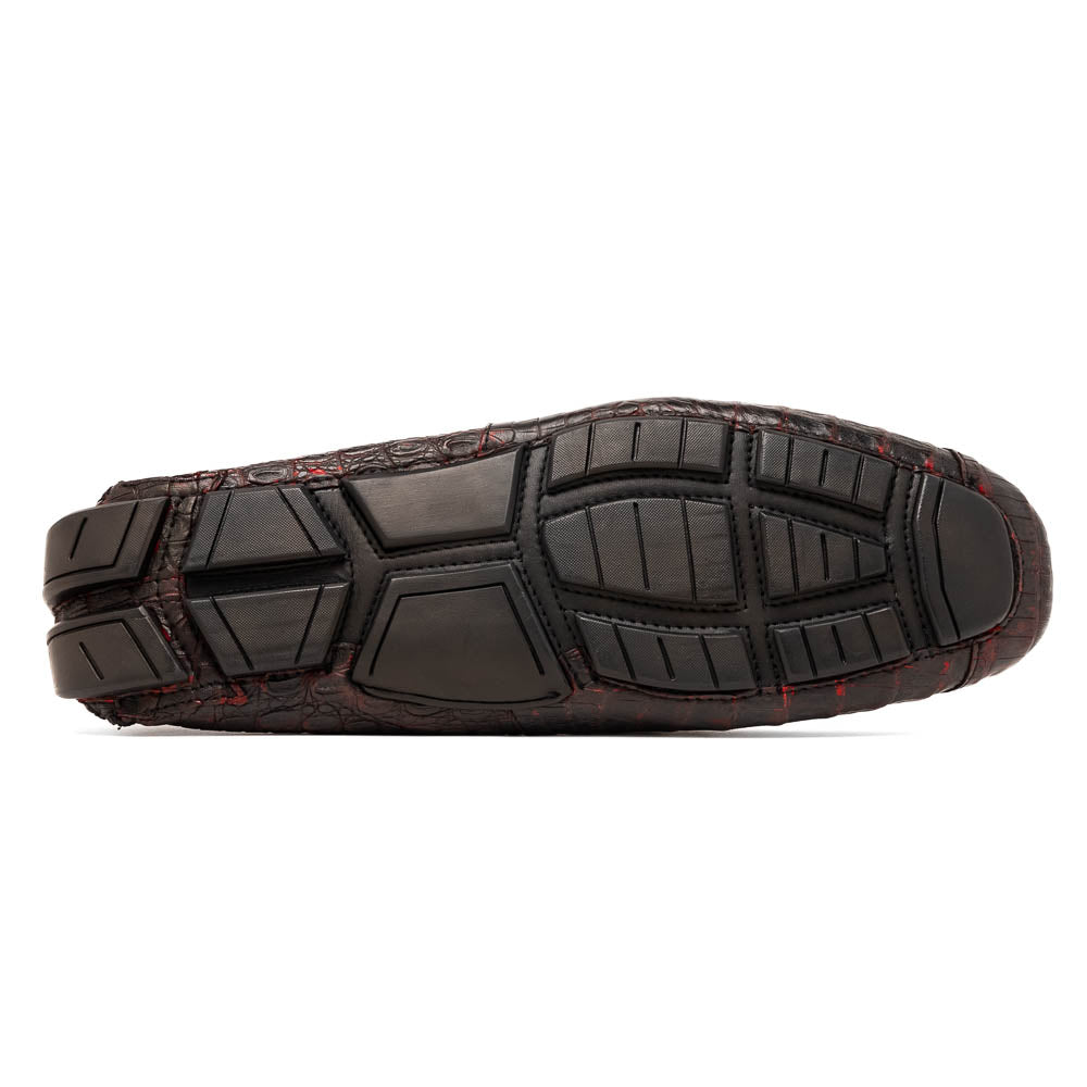 Marco Di Milano Parma Black Cherry Caiman Belly Bit Drivers - 8