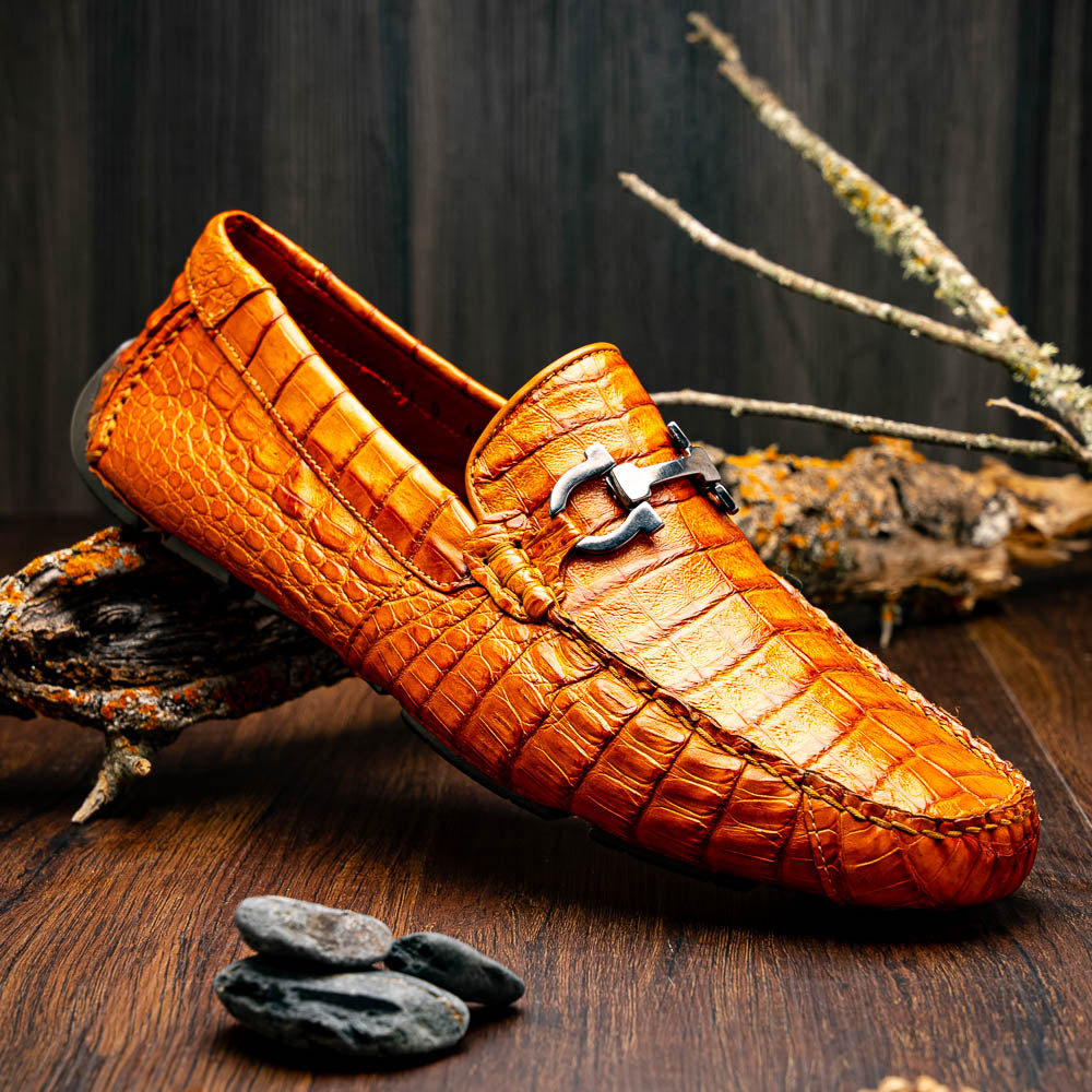 Marco Di Milano Parma Brandy Leather Oxford