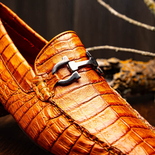 Marco Di Milano Parma Brandy Leather Oxford