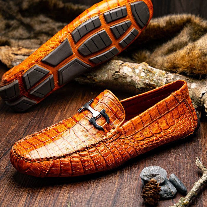 Marco Di Milano Parma Brandy Leather Oxford
