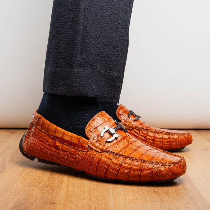 Marco Di Milano Parma Brandy Leather Oxford