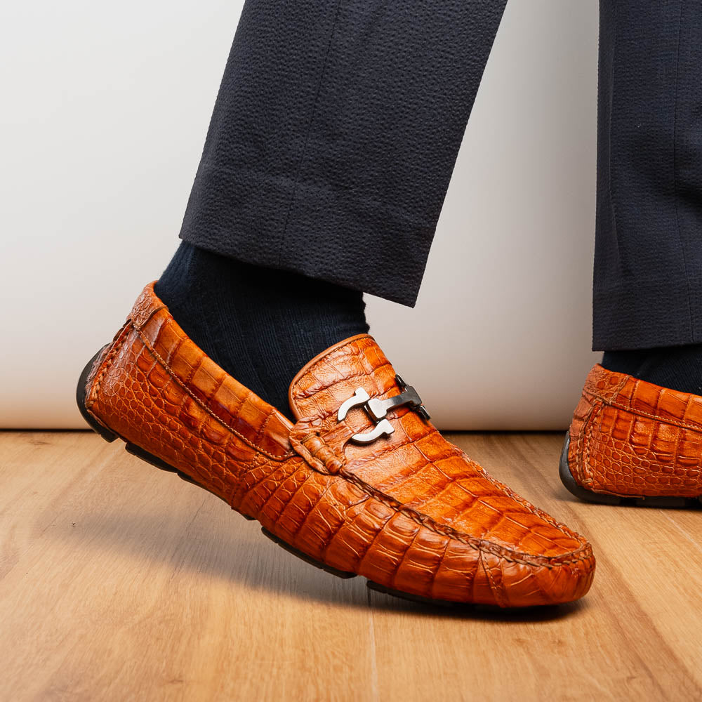 Marco Di Milano Parma Brandy Leather Oxford