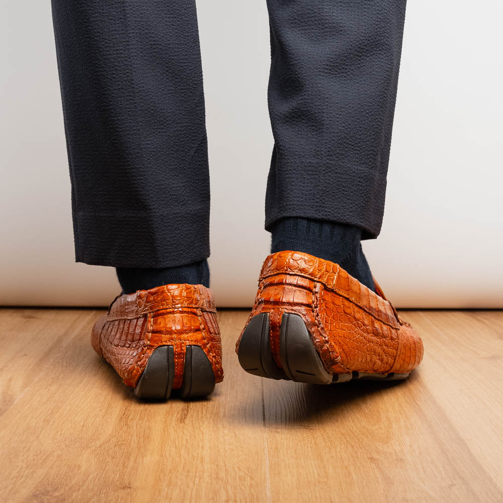 Marco Di Milano Parma Brandy Leather Oxford