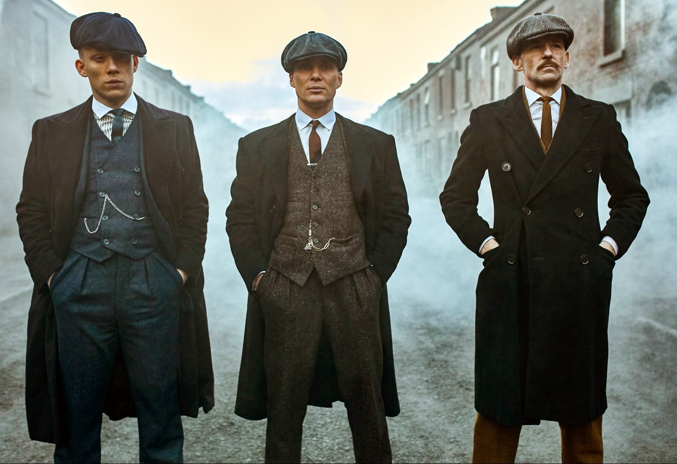 Peaky blinders outfit cheap best sale