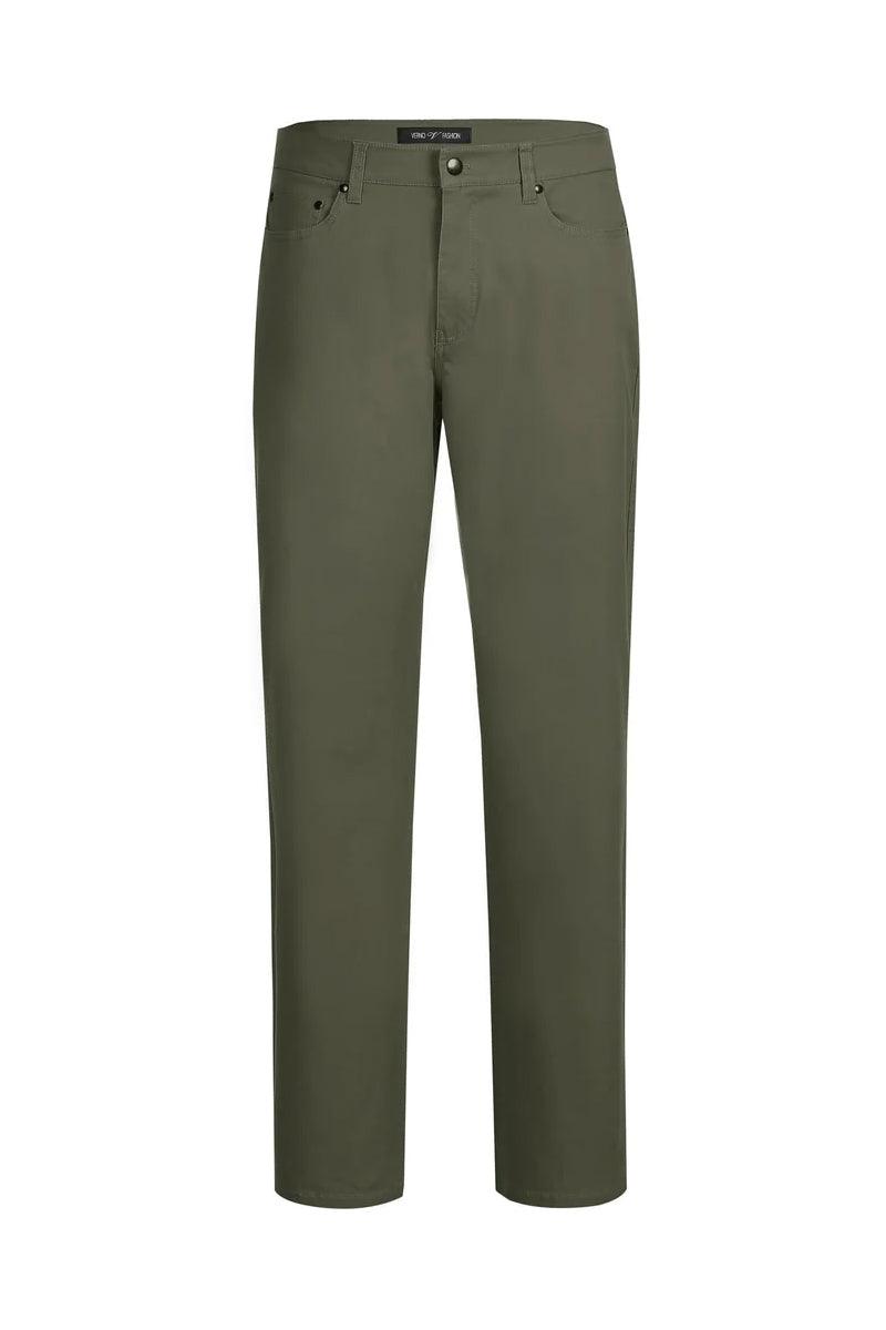"Olive Green Chino Pants: Perfect for Prom and Wedding Attire" - Olive