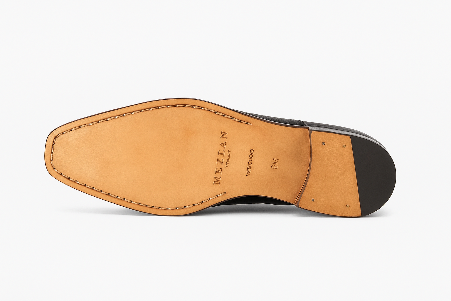 Phoenix Black Genuine Deerskin Monkstraps by Mezlan - New Arrival - 8