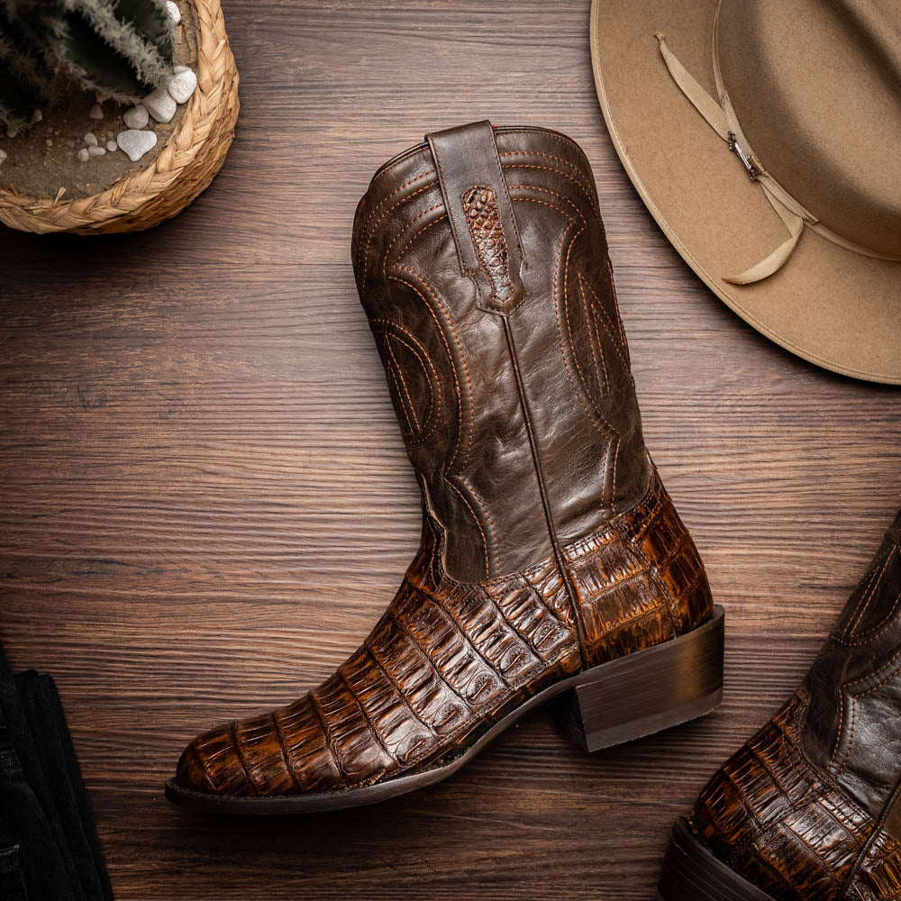 Marco Di Milano Phoenix Aged Brown - 7 USA