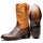 Marco_Di_Milano Phoenix: Aged Maple Leather Luxury Shoe