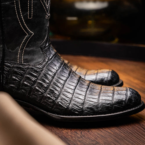 Marco_Di_Milano Phoenix Black Luxury Leather Shoe