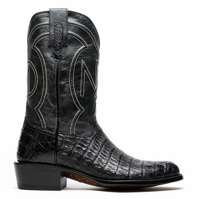 Marco_Di_Milano Phoenix Black Luxury Leather Shoe