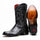 Marco_Di_Milano Phoenix Black Luxury Leather Shoe