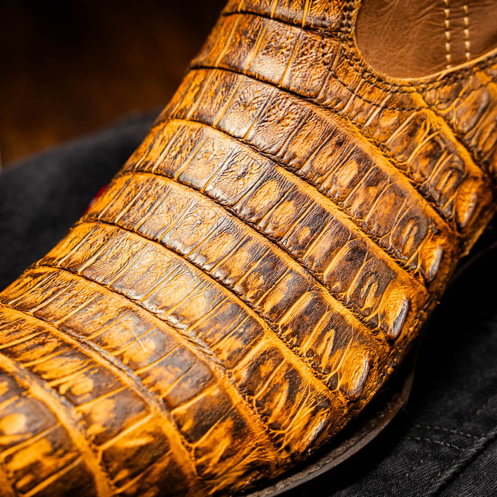 Marco Di Milano Phoenix Mustard Brown - 7 USA