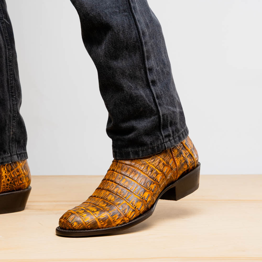 Marco Di Milano Phoenix Mustard Brown - 7 USA