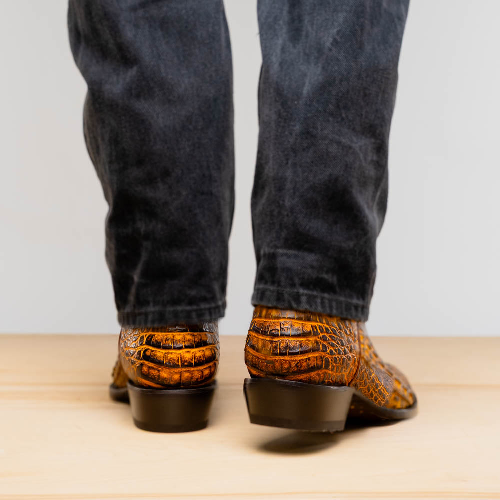 Marco Di Milano Phoenix Mustard Brown - 7 USA
