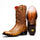 Marco_Di_Milano Phoenix Mustard Brown Leather Oxford