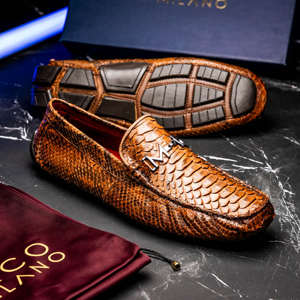 Marco Di Milano Pia Cognac - 8.5 USA