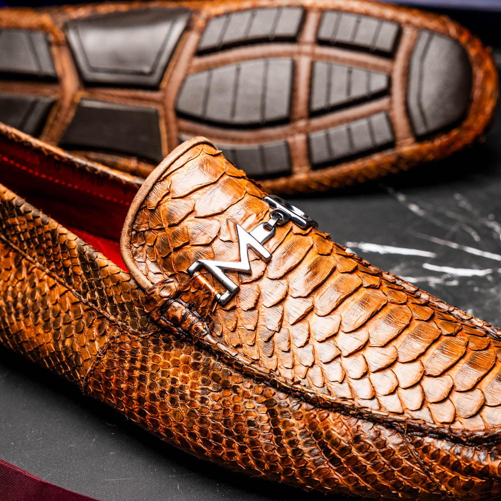 Marco Di Milano Pia Cognac - 8.5 USA