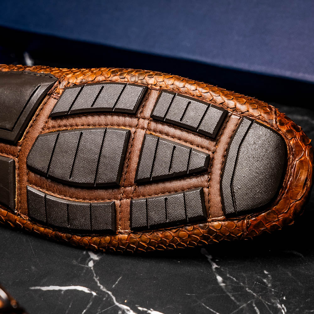 Marco Di Milano Pia Cognac - 8.5 USA