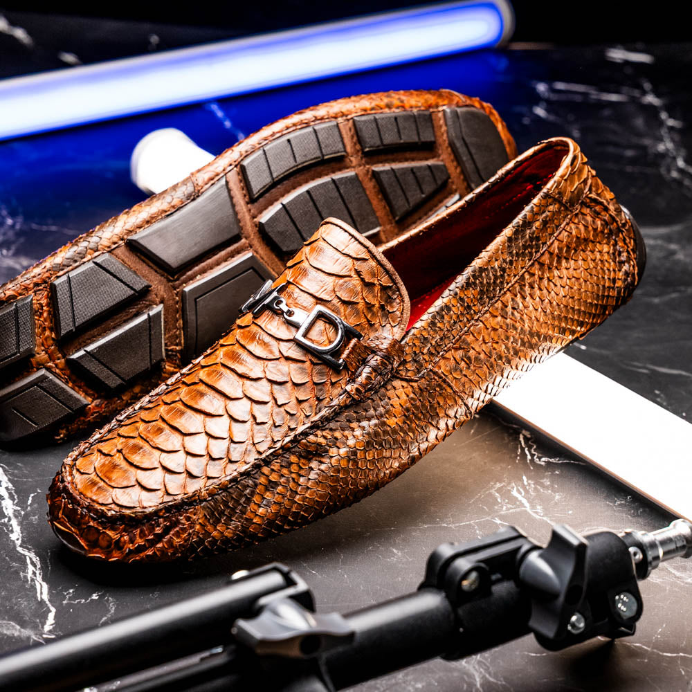 Marco Di Milano Pia Cognac - 8.5 USA
