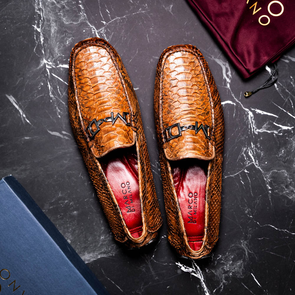 Marco Di Milano Pia Cognac - 8.5 USA