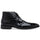 Marco Di Milano Pietro Alligator Black Chukka Boots
