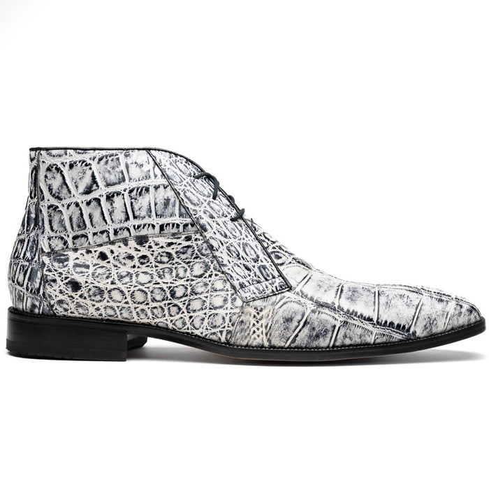Marco_Di_Milano Pietro Newspaper: Luxury Leather Dress Shoe