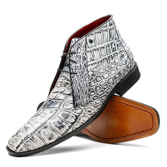 Marco_Di_Milano Pietro Newspaper: Luxury Leather Dress Shoe