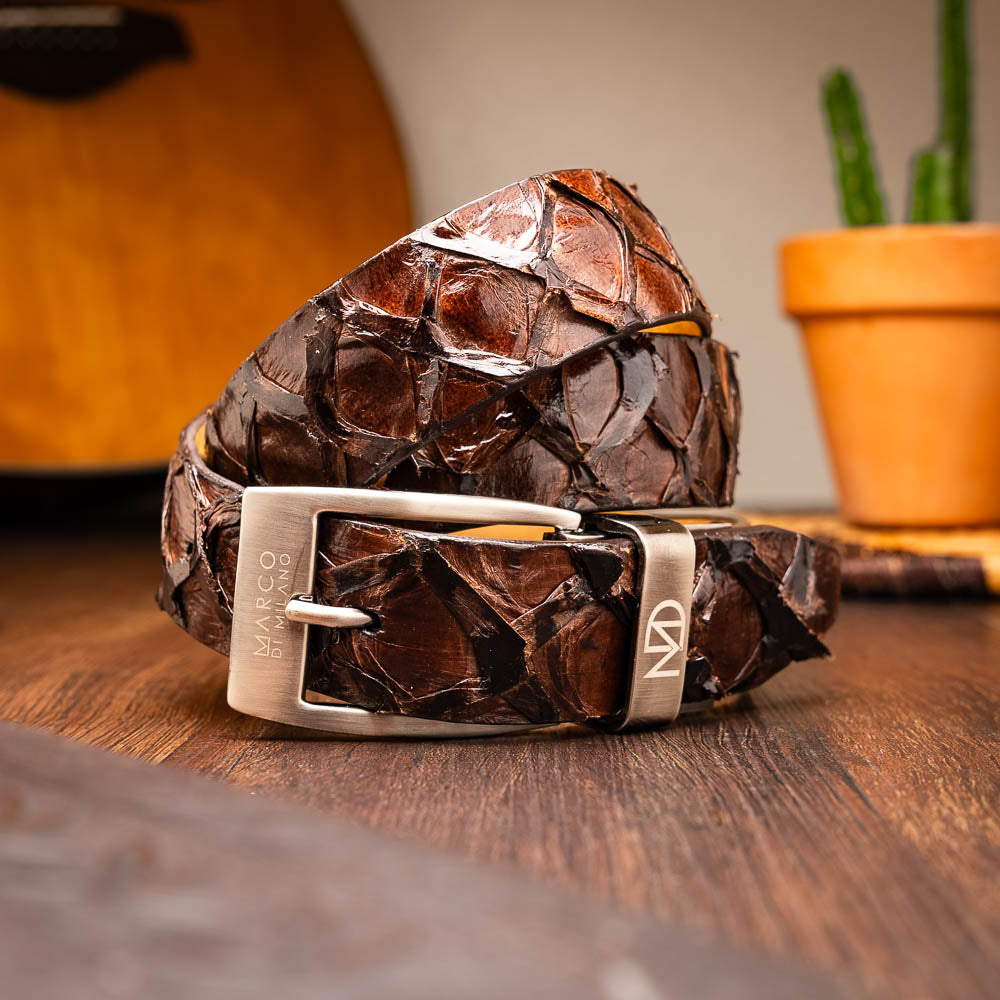 Marco Di Milano Olivieri Belt Brown - 36