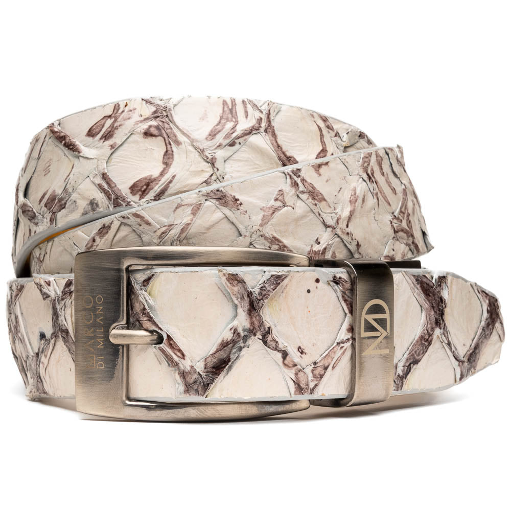 Marco Di Milano Olivieri Belt Newspaper - 44