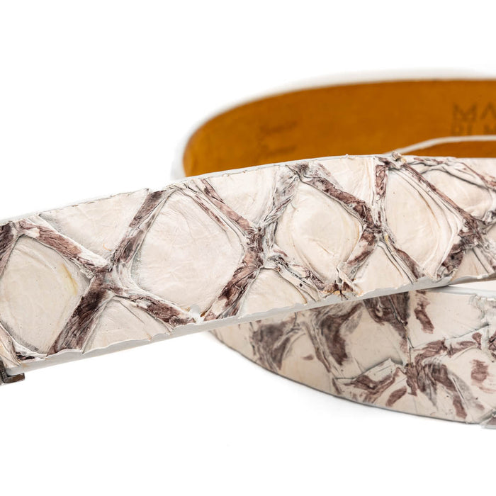 Marco Di Milano Olivieri Belt - Newspaper Leather Loafer