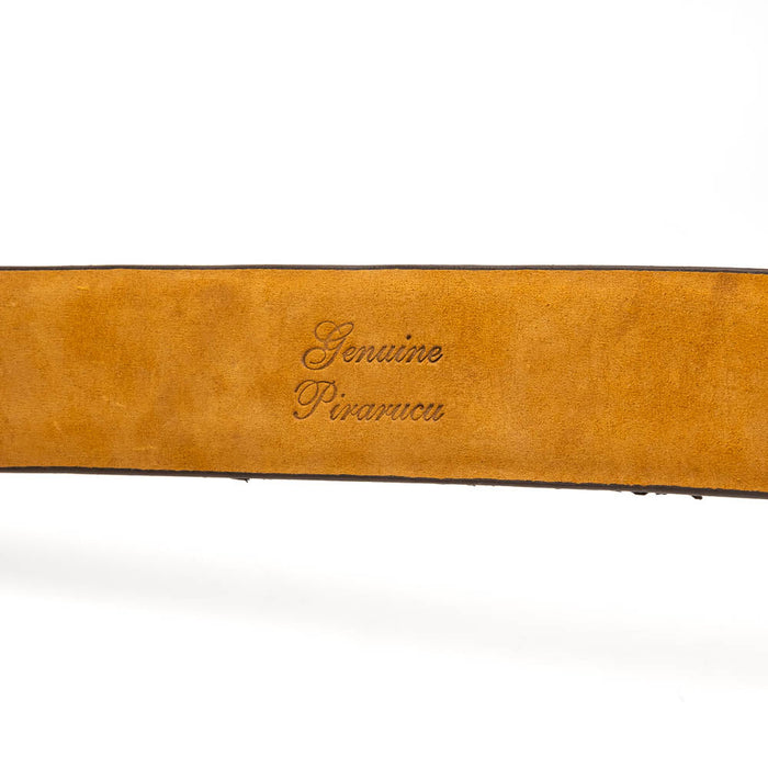 Marco Di Milano Olivieri Belt - Newspaper Leather Loafer