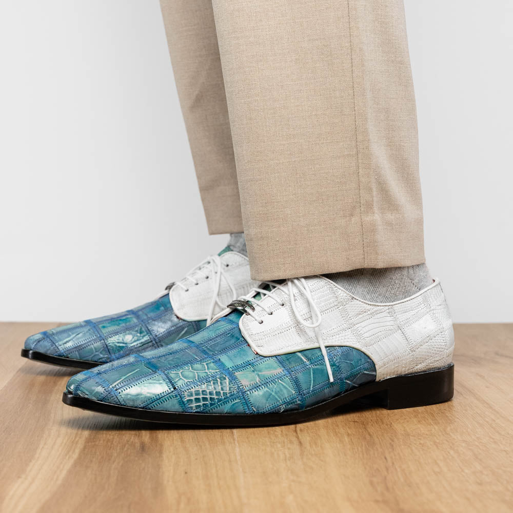 Marco Di Milano Pissa Aqua/White - 8 USA