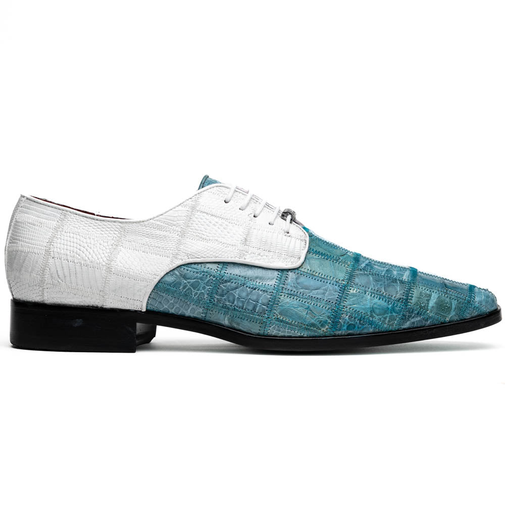 Marco Di Milano Pissa Aqua/White - 8 USA