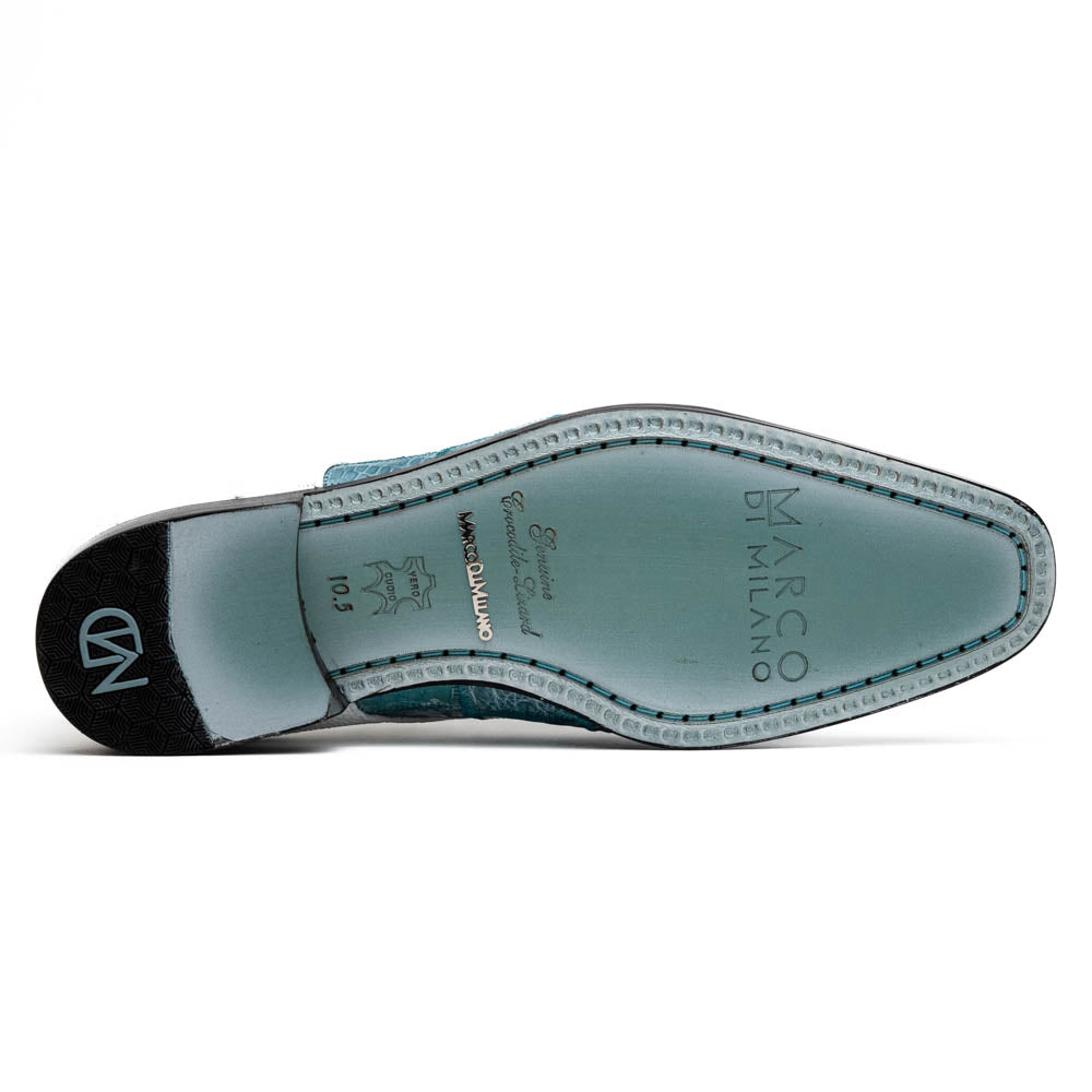 Marco Di Milano Pissa Aqua/White - 8 USA
