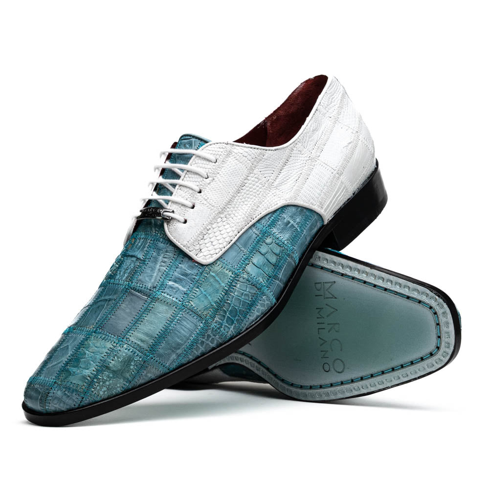 Marco Di Milano Pissa Aqua/White - 8 USA