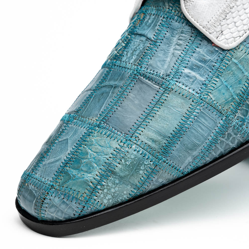 Marco Di Milano Pissa Aqua/White - 8 USA