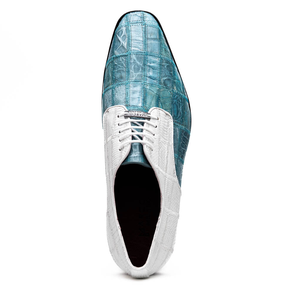 Marco Di Milano Pissa Aqua/White - 8 USA