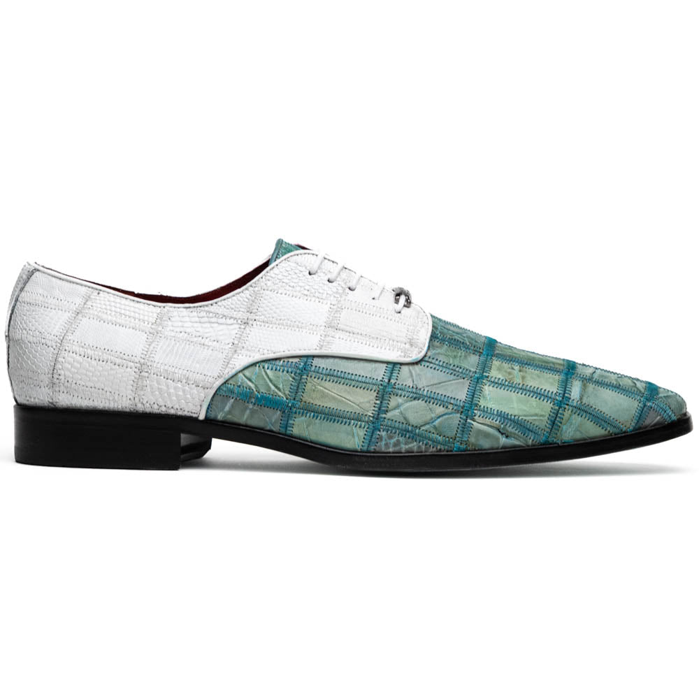 Marco Di Milano Pissa Tourquoise/White - 11 USA