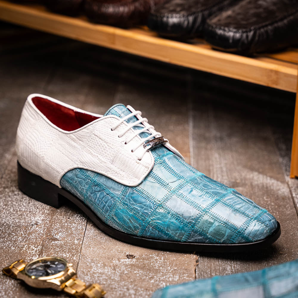 Marco Di Milano Pissa Aqua/White - 8 USA