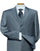Plus Size Mens Suits - Plus Size Business Suits Grey - AlbertoNardoniStore