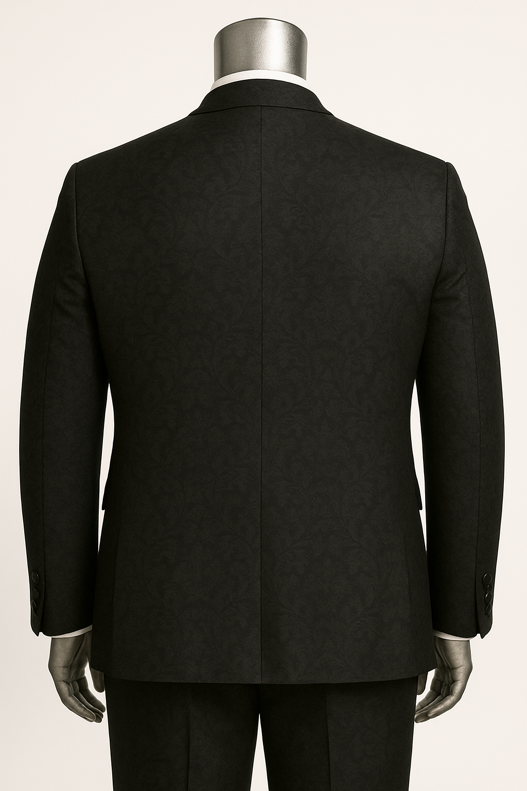 Big and Tall Mens Tuxedos Jacket - Big And Tall Formal Wear - Bowtie Included - For Big Guys - S or Small