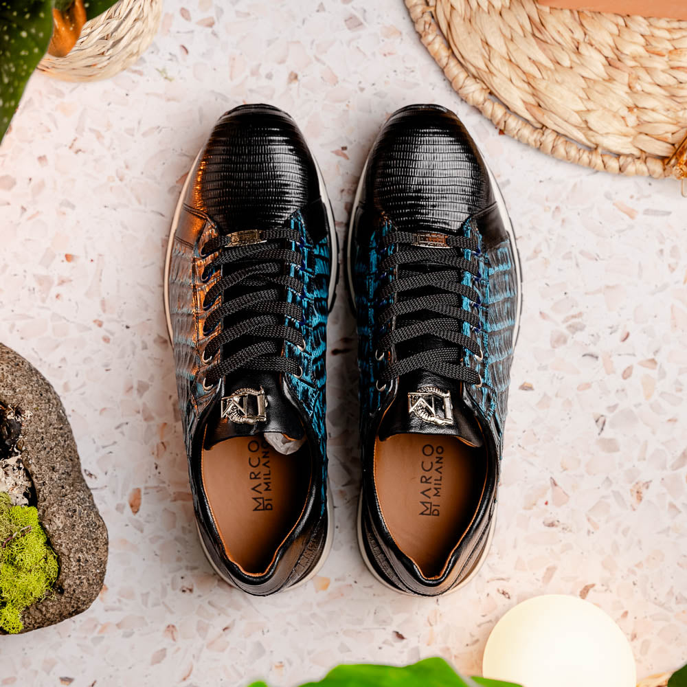 Marco Di Milano Portici Navy / Black - 8 USA