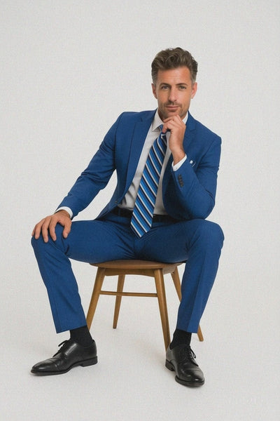  Linen Suits - Indigo