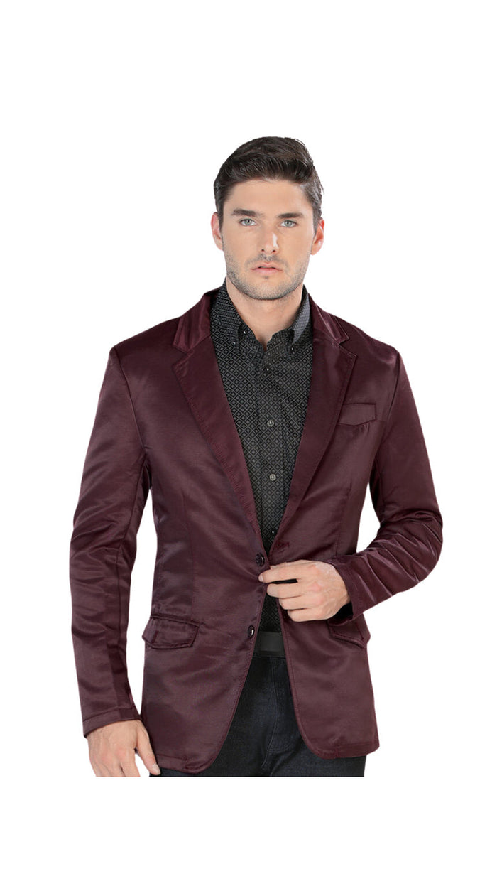 Lamasini Men’s Slim Fit Plain Casual Blazer (Model 492)