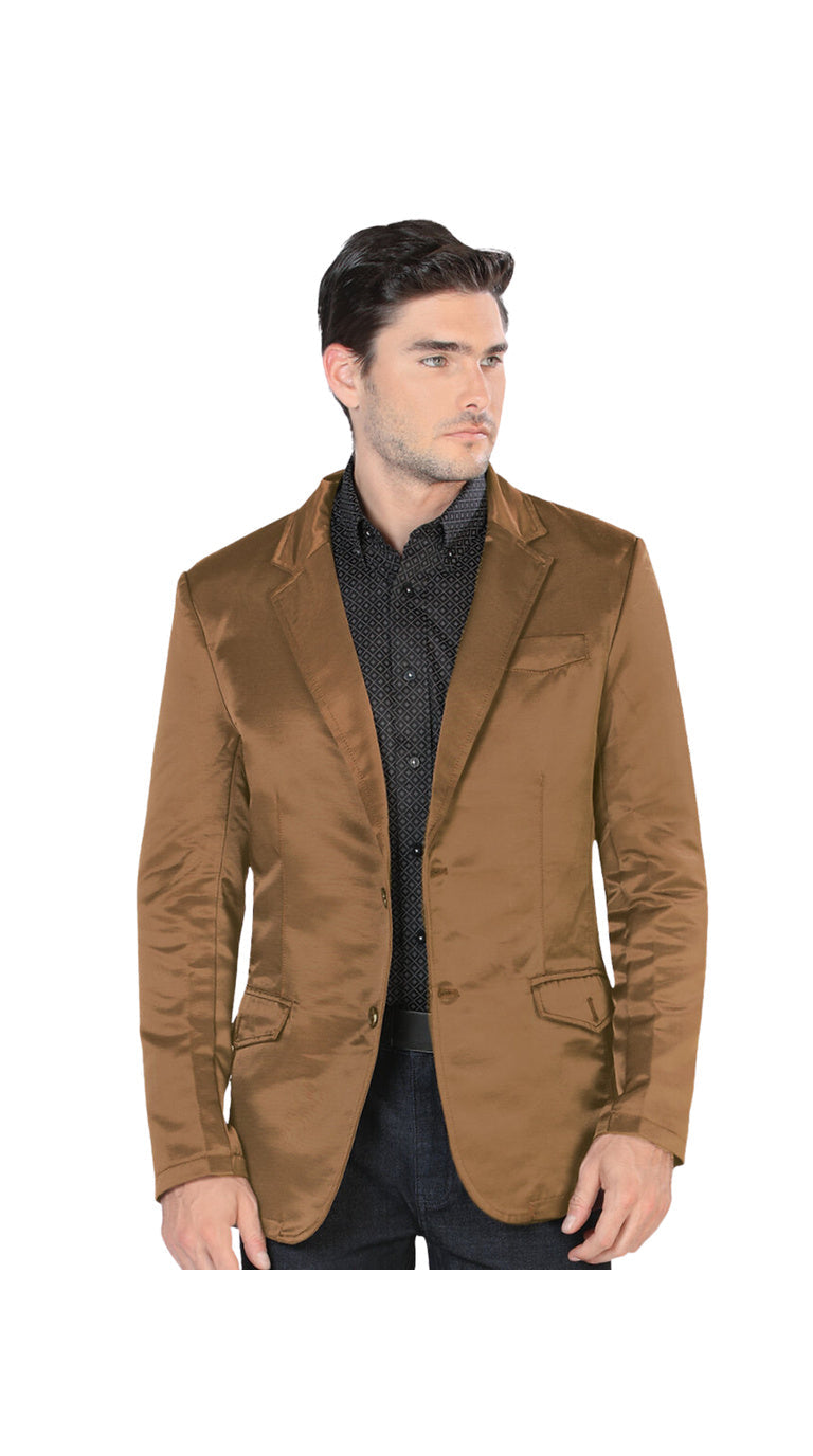 Lamasini Men’s Slim Fit Plain Casual Blazer (Model 492)